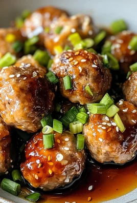Air Fryer Asian Meatballs A Delicious Twist on Classic Meatballs