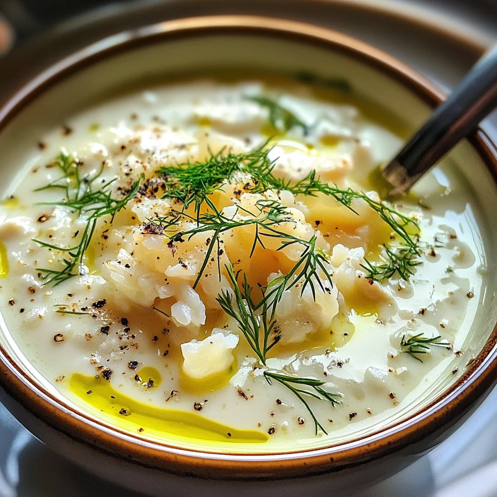 Avgolemono Soup: Greek Healing Soup