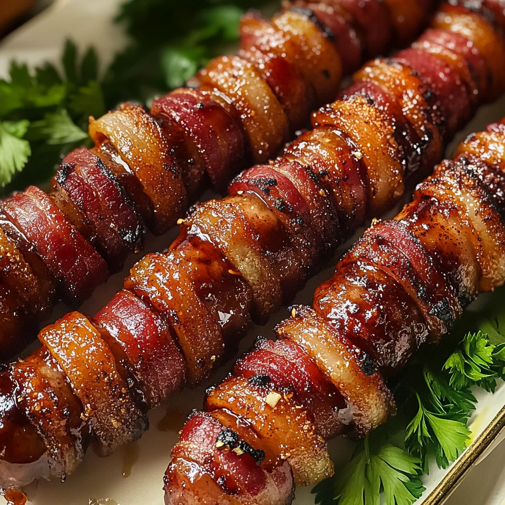 Bacon Wrapped Brown Sugar Smokies Recipe