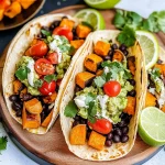 Black Bean Sweet Potato Tacos