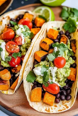 Black Bean Sweet Potato Tacos