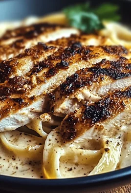 Blackened Chicken Alfredo