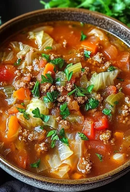 Cabbage Roll Soup