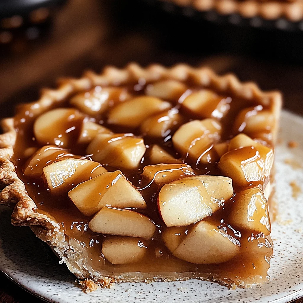 Caramel Apple Pie