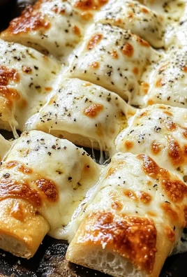 Cheesy Garlic Breadsticks