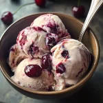 Cherry Cheesecake Ice Cream