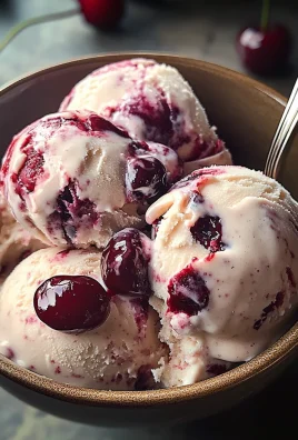 Cherry Cheesecake Ice Cream