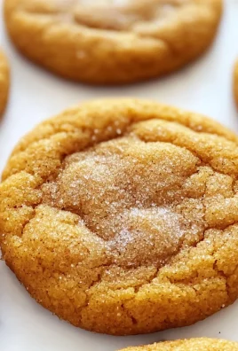 Chewy Pumpkin Snickerdoodles