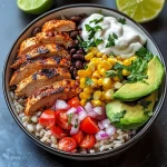 Chicken Burrito Bowls