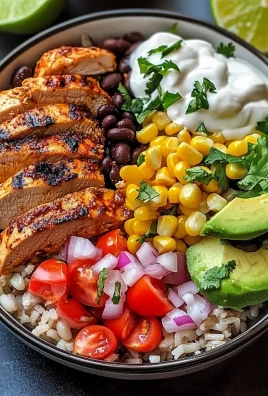 Chicken Burrito Bowls