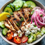 Chicken Shawarma Bowl Recipe