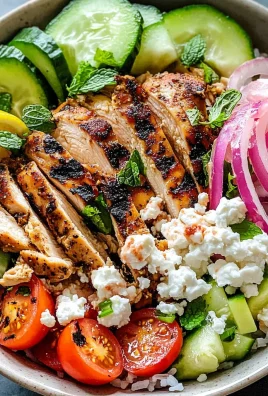 Chicken Shawarma Bowl Recipe