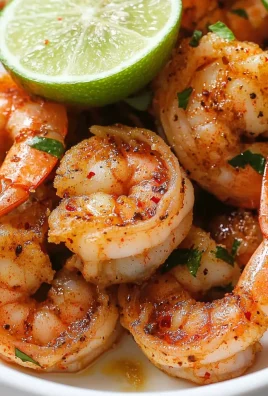 Chili Lime Shrimp