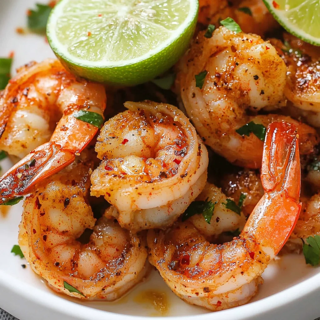 Chili Lime Shrimp