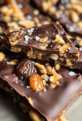 Chocolate Date Crunch Bark (Easy Viral TikTok Recipe!)