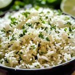 Cilantro Lime Rice