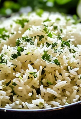 Cilantro Lime Rice