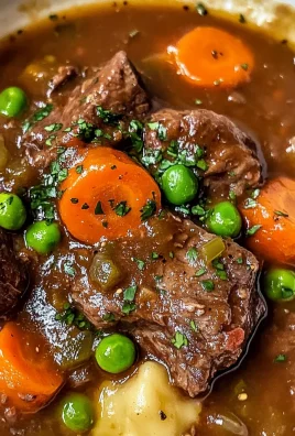 Comforting Crockpot Beef Stew