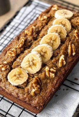 Cottage Cheese Banana Bread