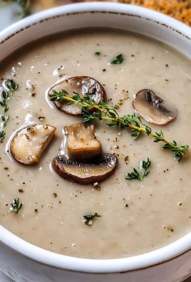 Cream of Mushroom Soup