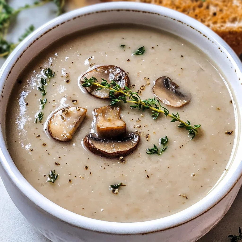 Cream of Mushroom Soup