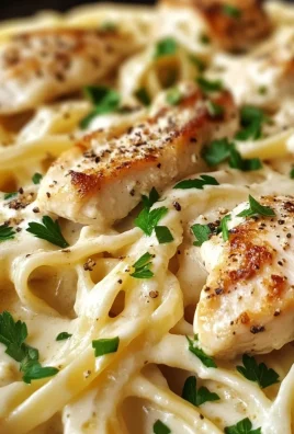 Creamy Chicken Alfredo Pasta