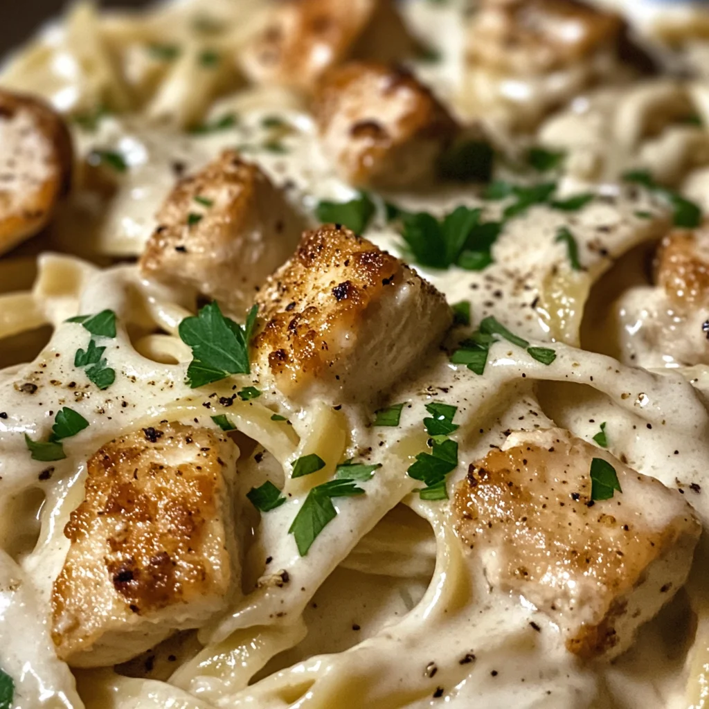 Creamy Chicken Alfredo Pasta image 4