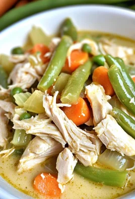 Creamy Keto Chicken Stew With Vegetables