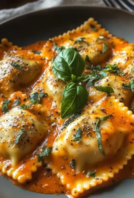 Creamy Red Pepper Ravioli: A Family-Favorite Weeknight Wonder
