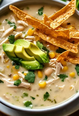 Creamy White Chicken Enchilada Soup
