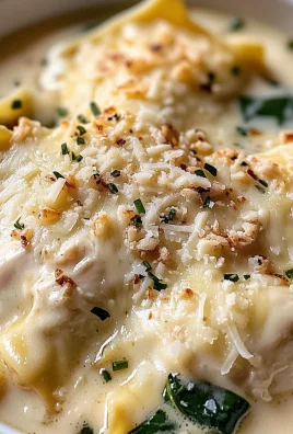 Creamy White Chicken Lasagna Soup