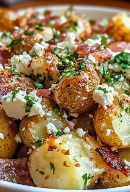 Crispy Smashed Potato Salad Recipe