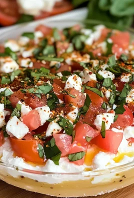 Delicious Bruschetta Dip Recipe Perfect for Parties and Gatherings