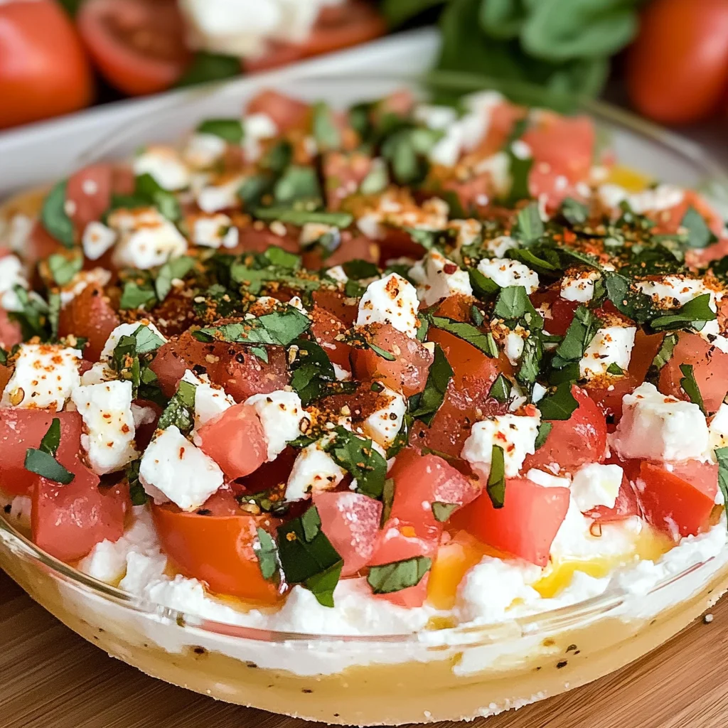 Delicious Bruschetta Dip Recipe Perfect for Parties and Gatherings