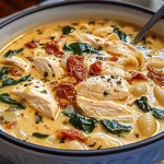 Delicious Marry Me Chicken-Inspired Soup Recipe