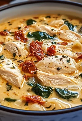 Delicious Marry Me Chicken-Inspired Soup Recipe