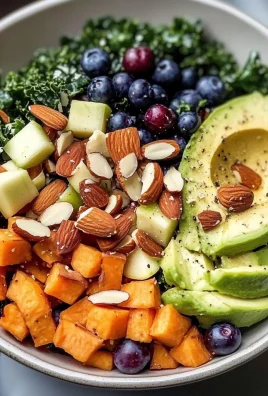 Delicious Massaged Kale Salad