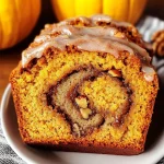 Delicious Mini Pumpkin Bread with Cinnamon Swirl Recipe