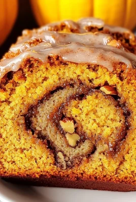 Delicious Mini Pumpkin Bread with Cinnamon Swirl Recipe