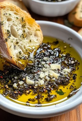 Delicious Olive Oil and Balsamic Vinegar Bread Dip Recipe