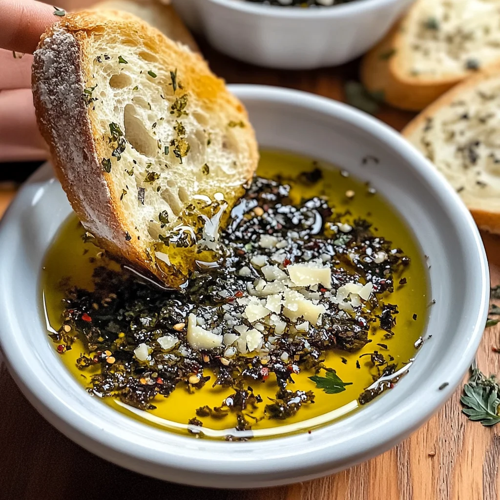 Delicious Olive Oil and Balsamic Vinegar Bread Dip Recipe