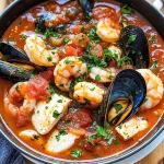 Delicious Rustic Seafood Soup Zuppa di Pesce Recipe to Savor