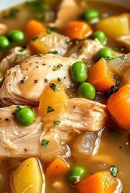 Delicious Slow Cooker Chicken Stew with White Wine and Veggies