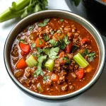 EASY KETO CHILI RECIPE