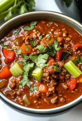 EASY KETO CHILI RECIPE