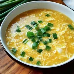 EASY KETO EGG DROP SOUP