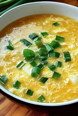 EASY KETO EGG DROP SOUP