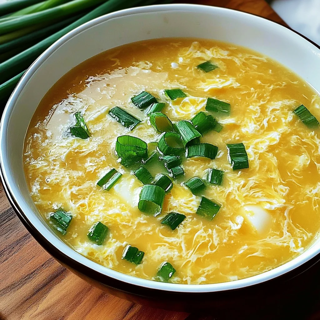 EASY KETO EGG DROP SOUP