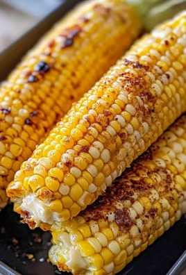 Easy Air fryer corn on the cob