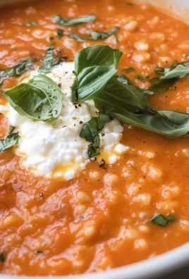 Easy, Creamy Tomato Rice Soup